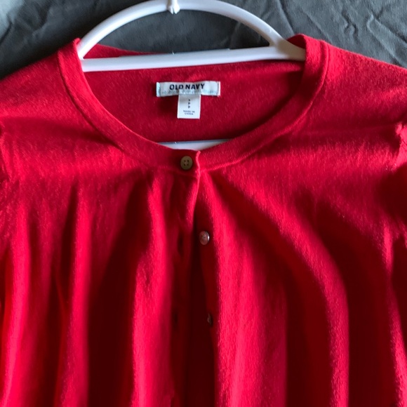 Cardigans from H&M and Old Navy - Picture 1 of 7
